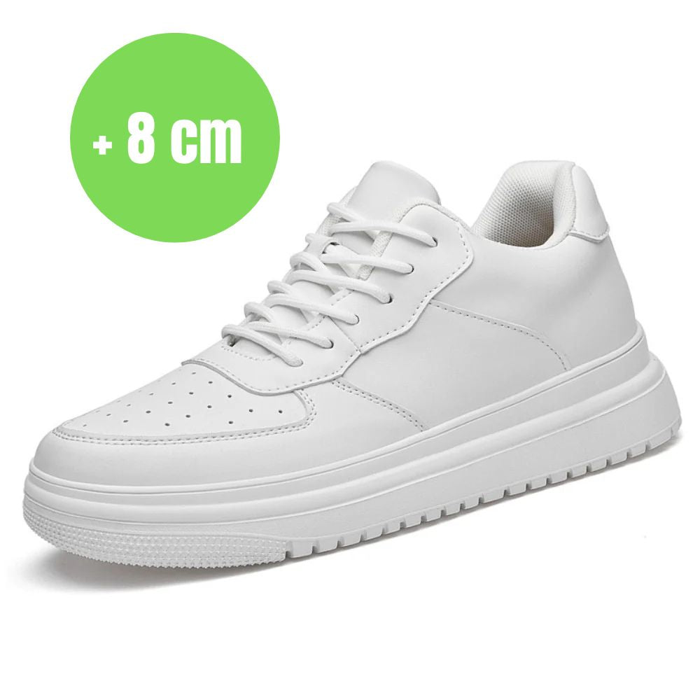 Chaussures Homme Rehaussantes +8 cm – Baskets Élégantes et Confortables
