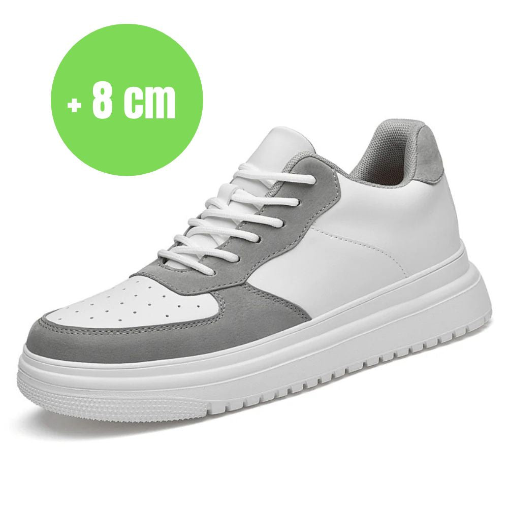 Chaussures Homme Rehaussantes +8 cm – Baskets Élégantes et Confortables