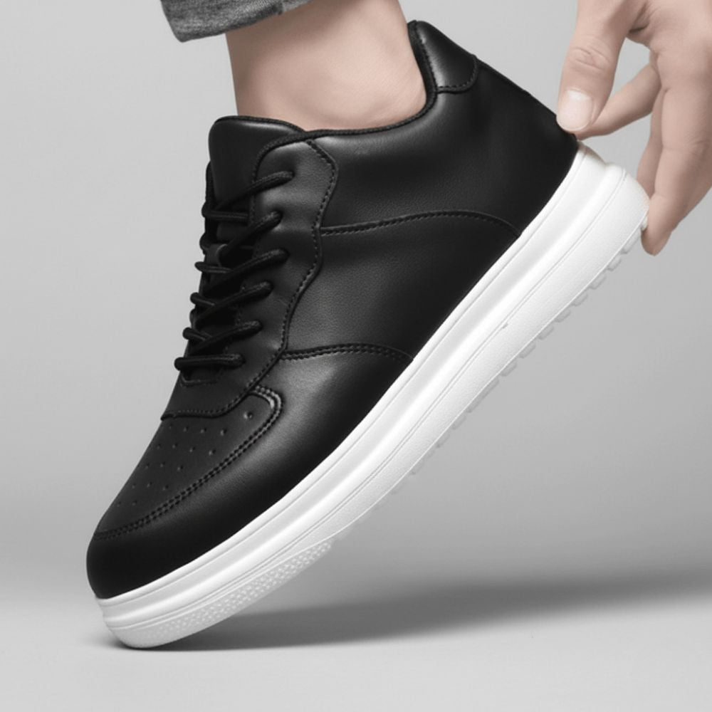 Chaussures Homme Rehaussantes +8 cm – Baskets Élégantes et Confortables
