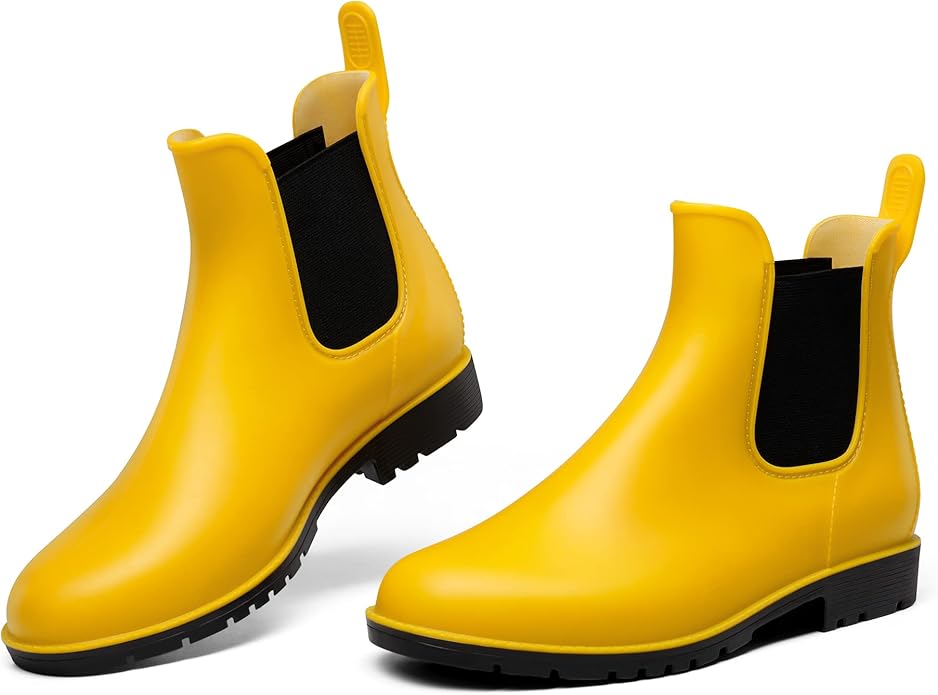 Chelsea Rain Boots - LePetitSabotier