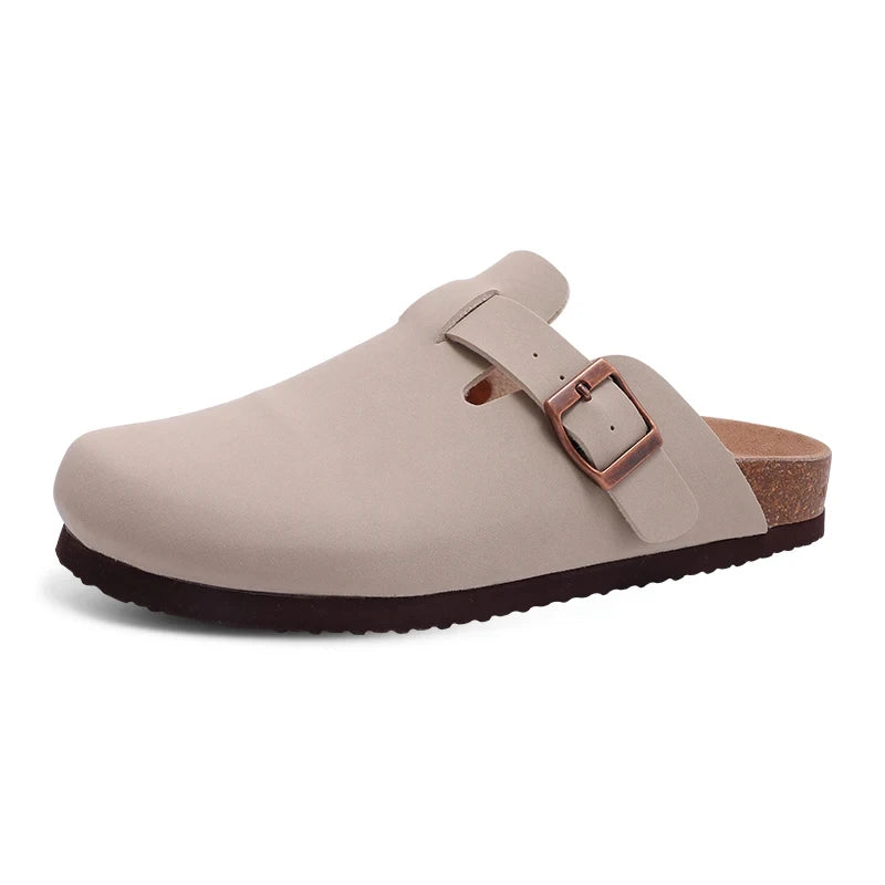 Sabot cuir Bellagio - LePetitSabotier