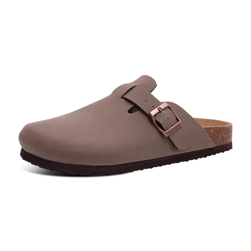 Sabot cuir Bellagio - LePetitSabotier