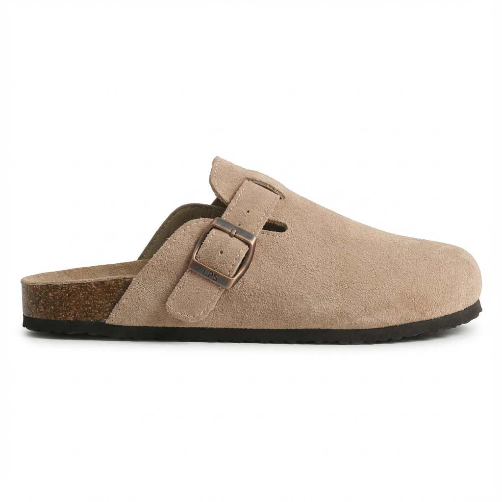 Bostoni suede clog