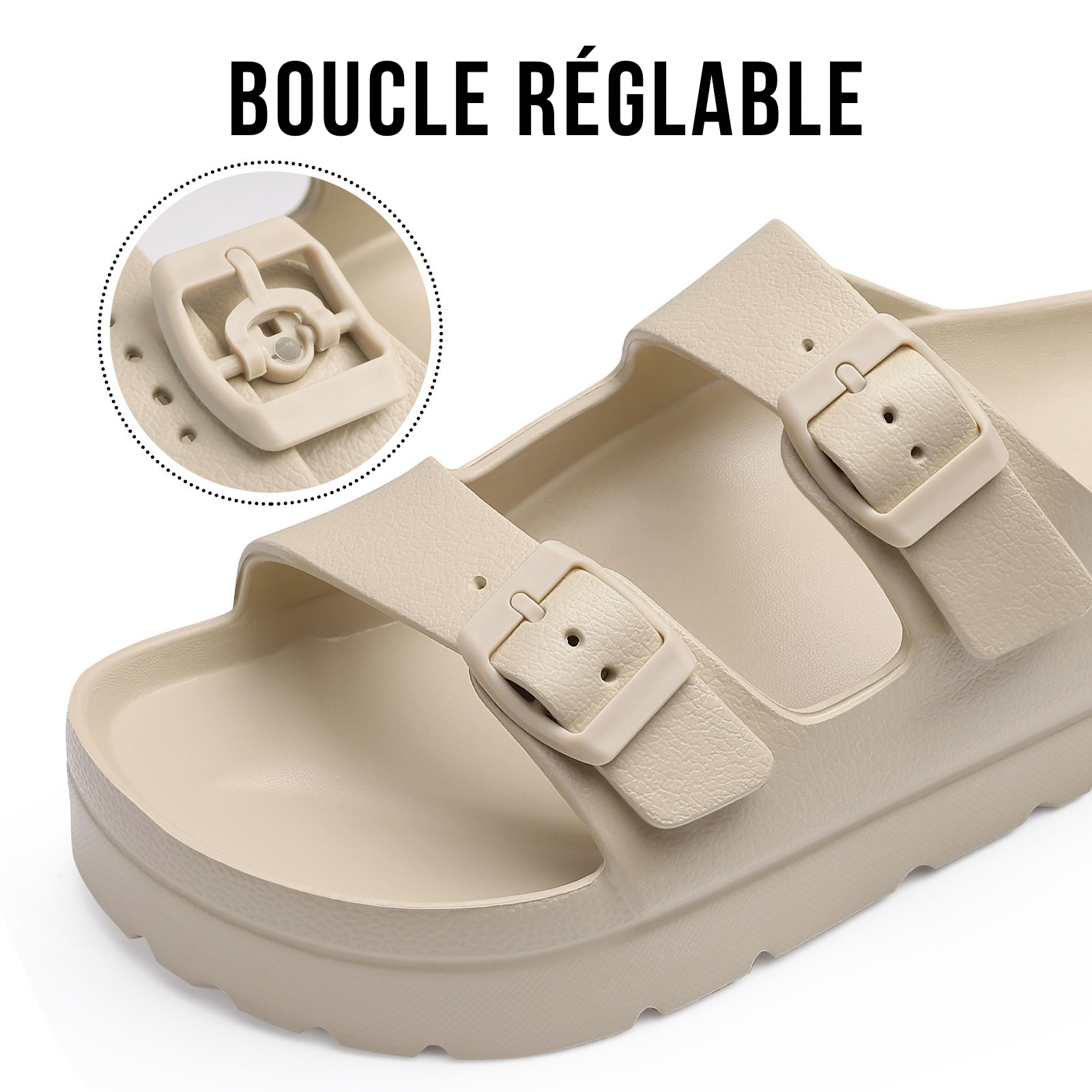 Sandales à double bride DuoSoft