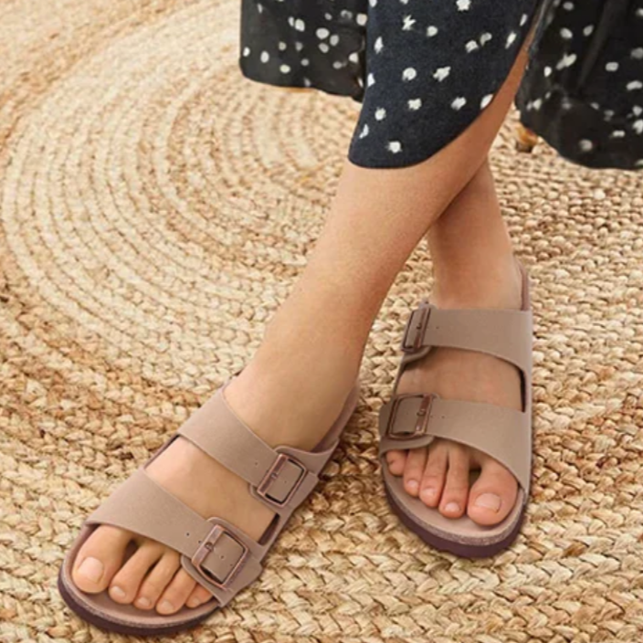 Sandale en cuir Manarola - LePetitSabotier