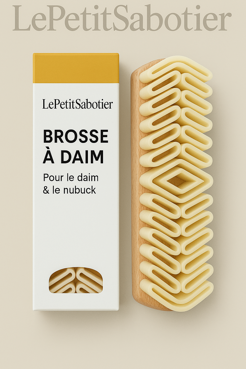Brosse à daim – LePetitSabotier