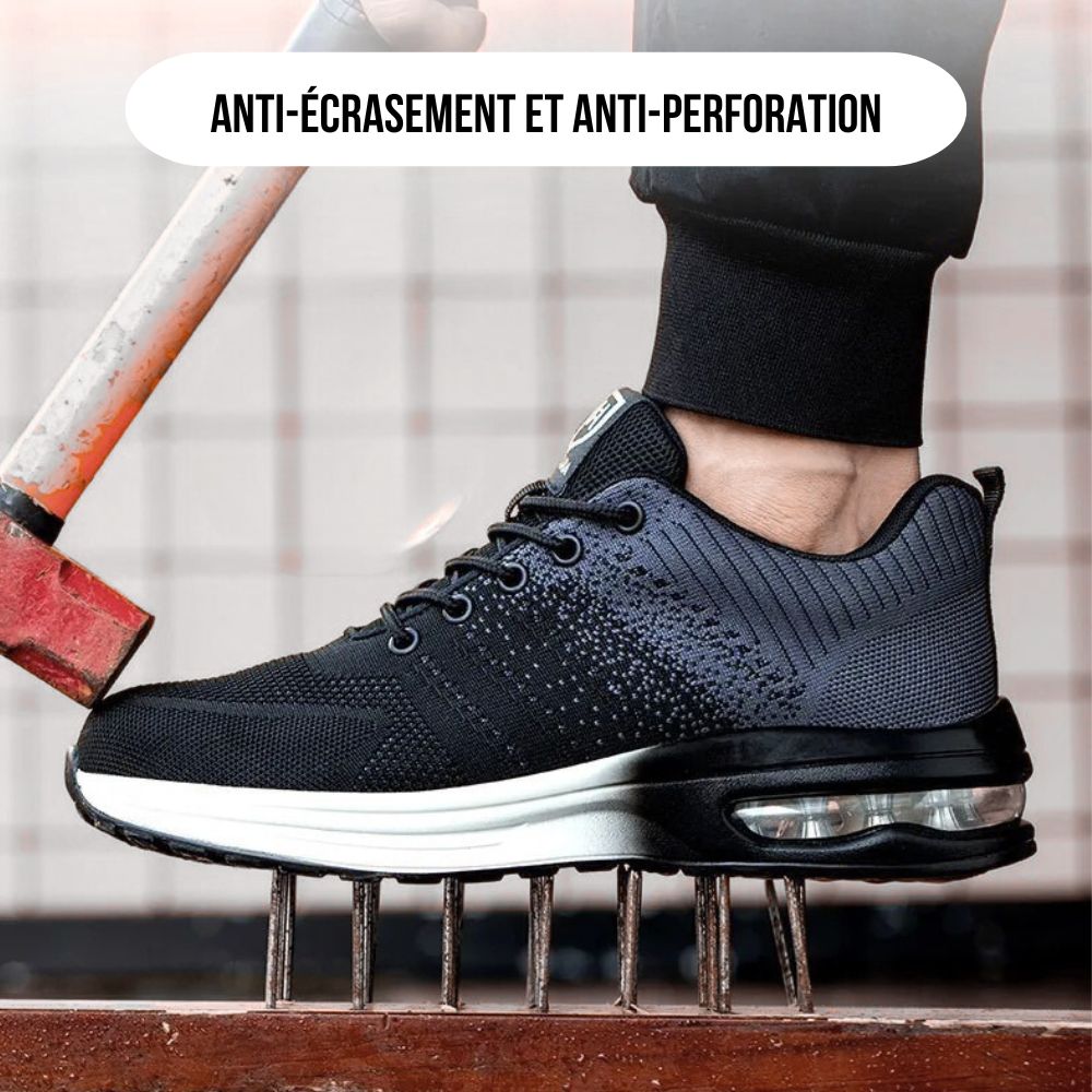 Chaussures de sécurité légères