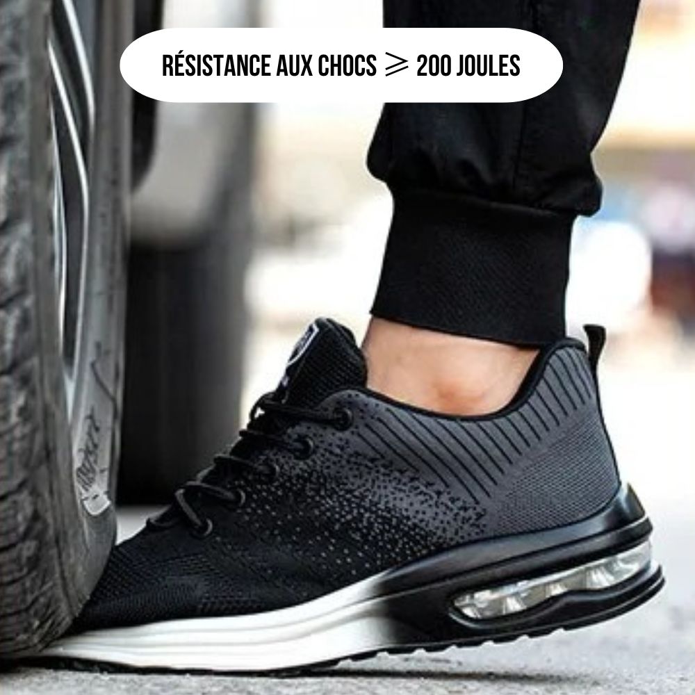Chaussures de sécurité légères
