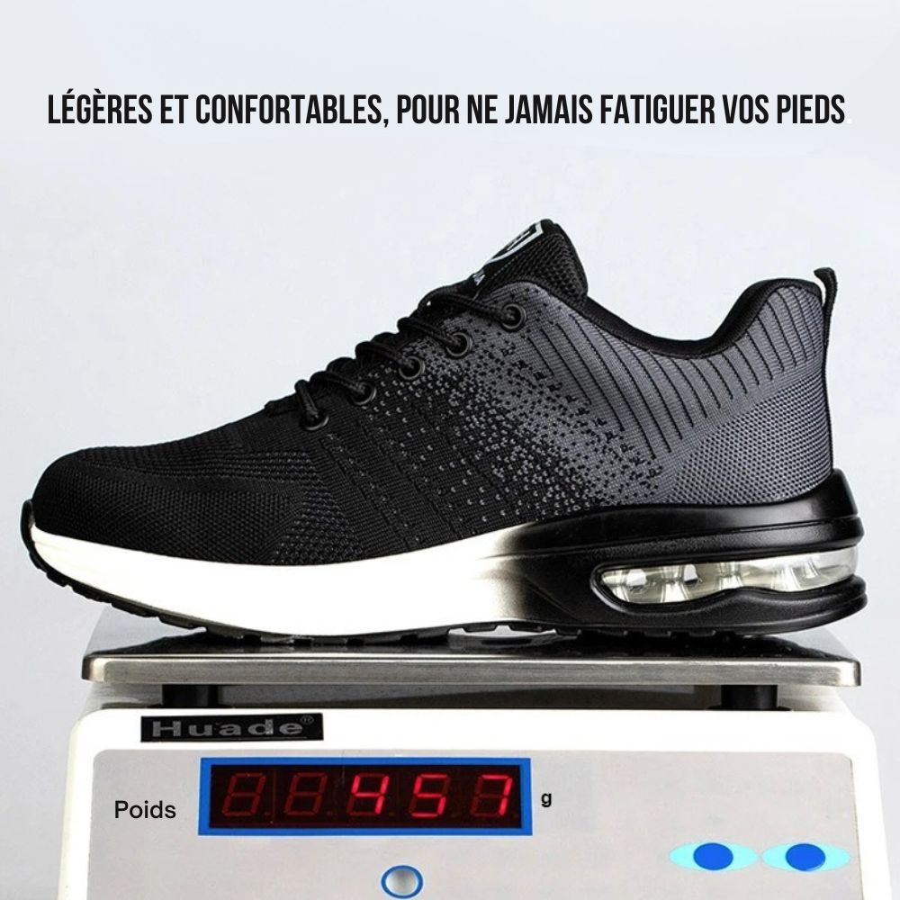 Chaussures de sécurité légères