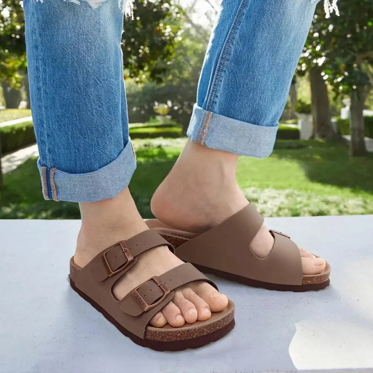 Sandale en cuir Manarola - LePetitSabotier