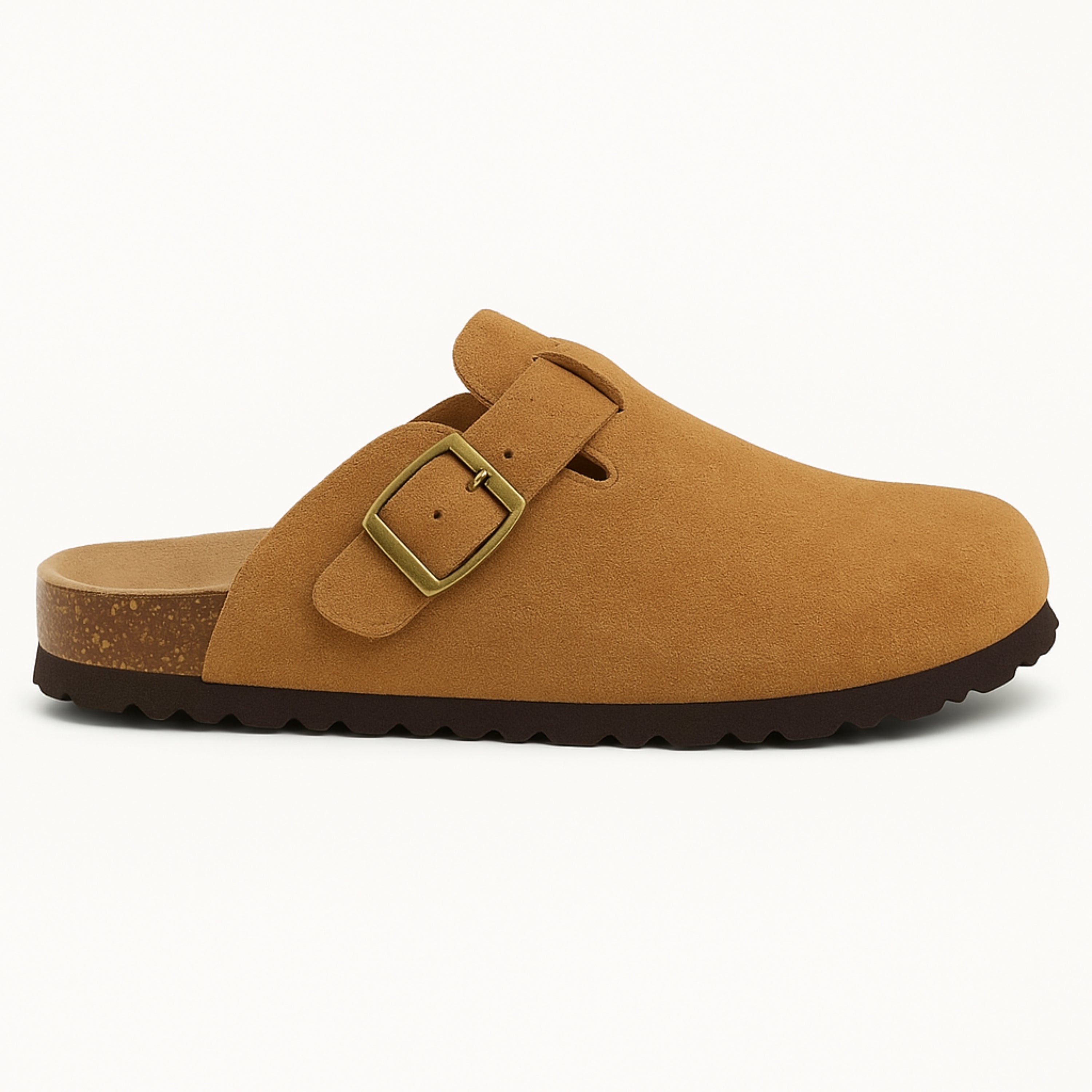 Sabot en daim Bostoni