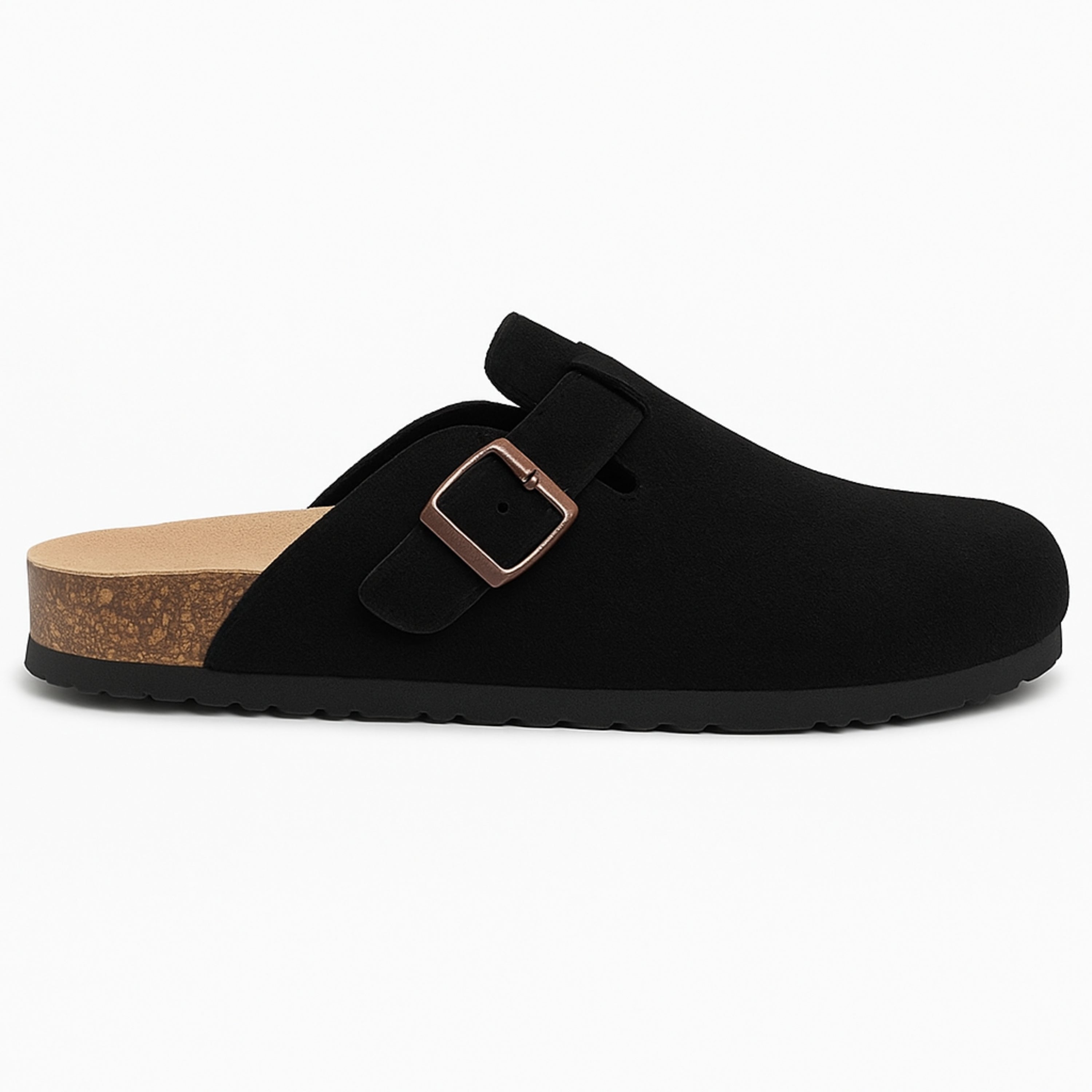 Sabot en daim Bostoni