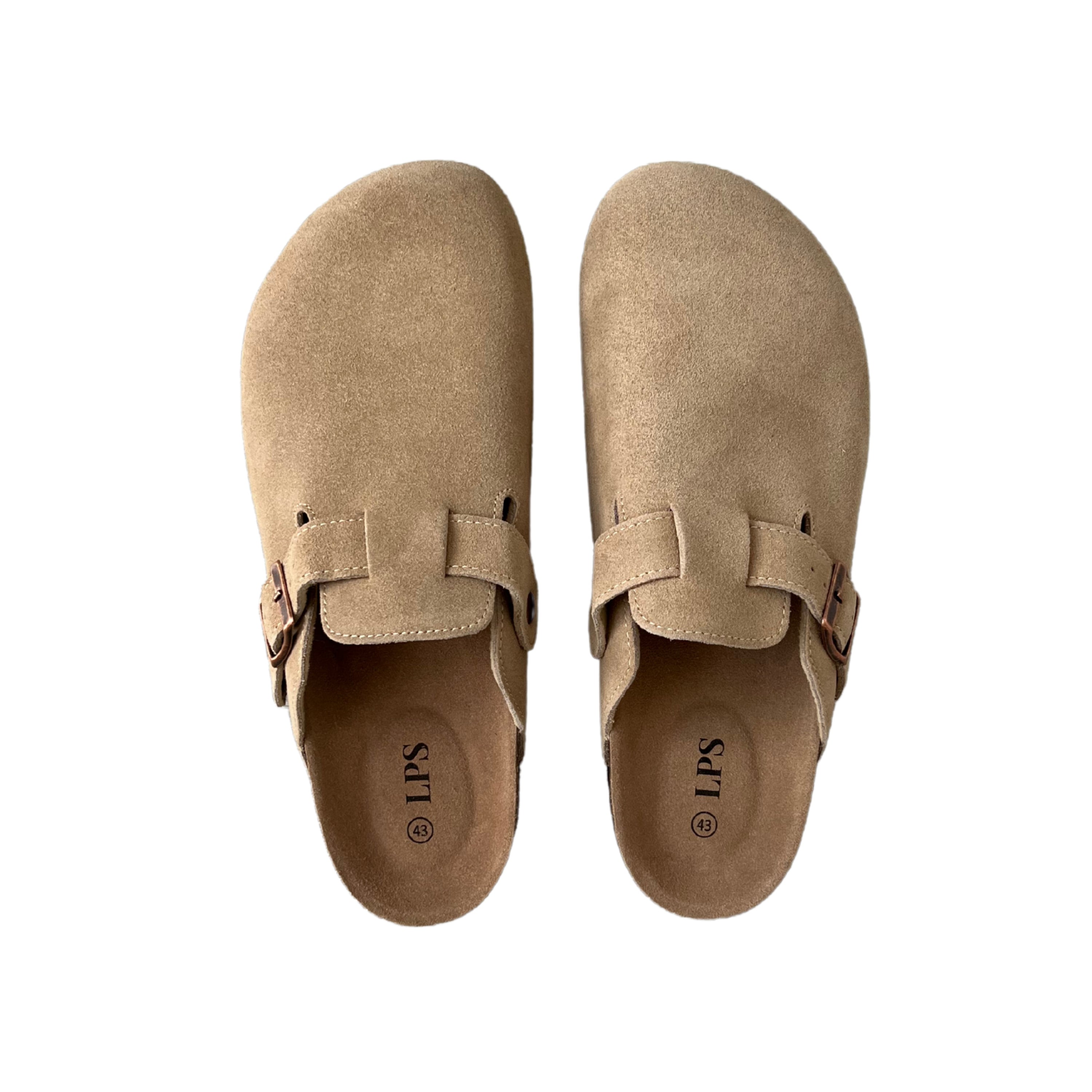Sabot en daim Bostoni