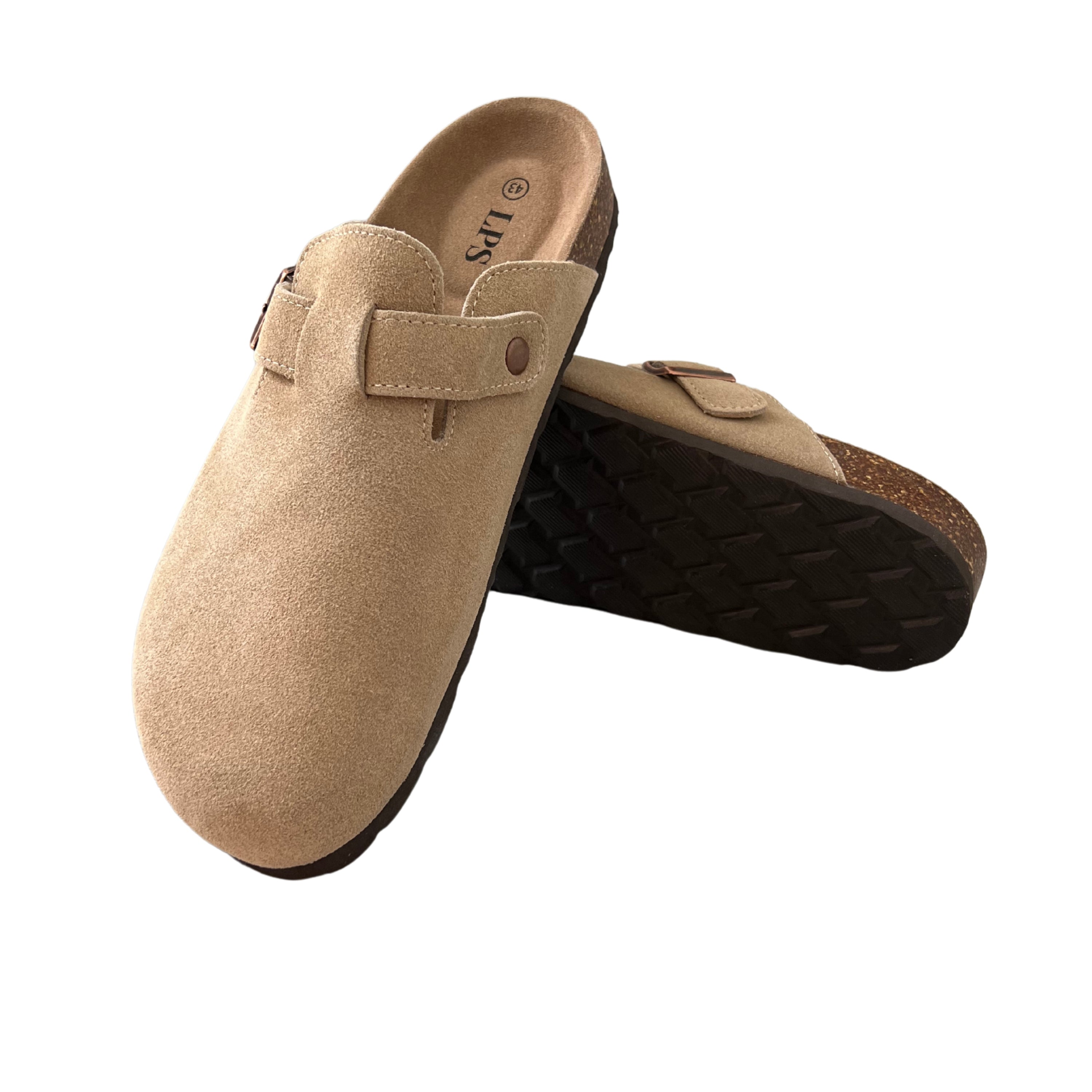 Sabot en daim Bostoni