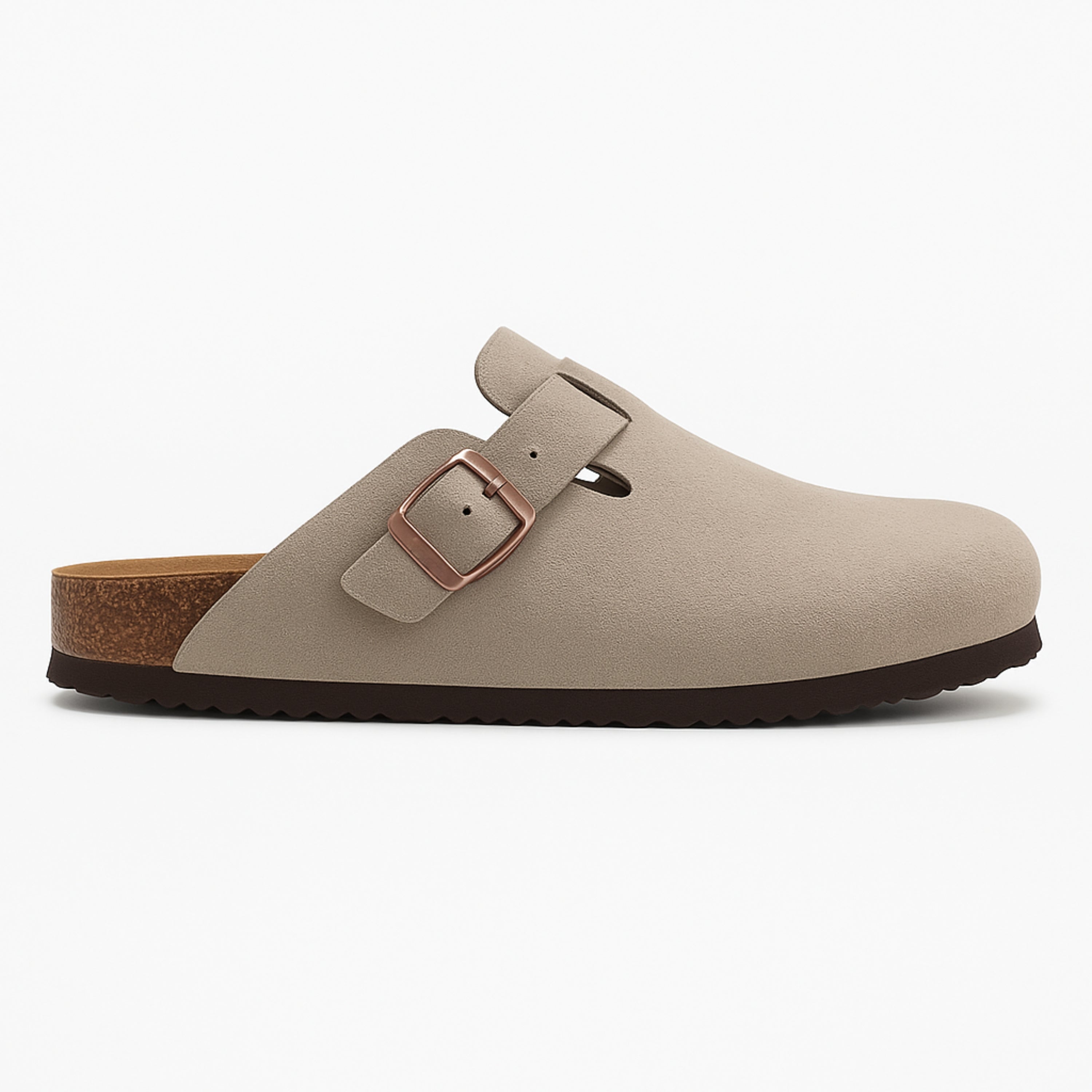 Sabot en daim Bostoni
