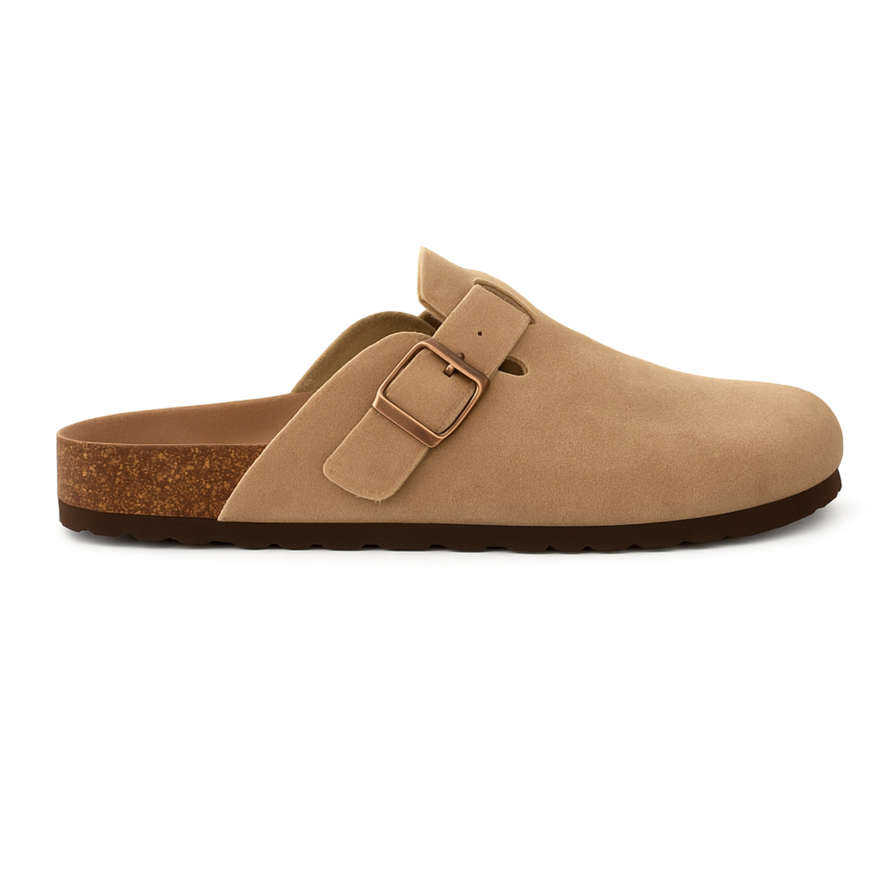 Sabot en daim Bostoni