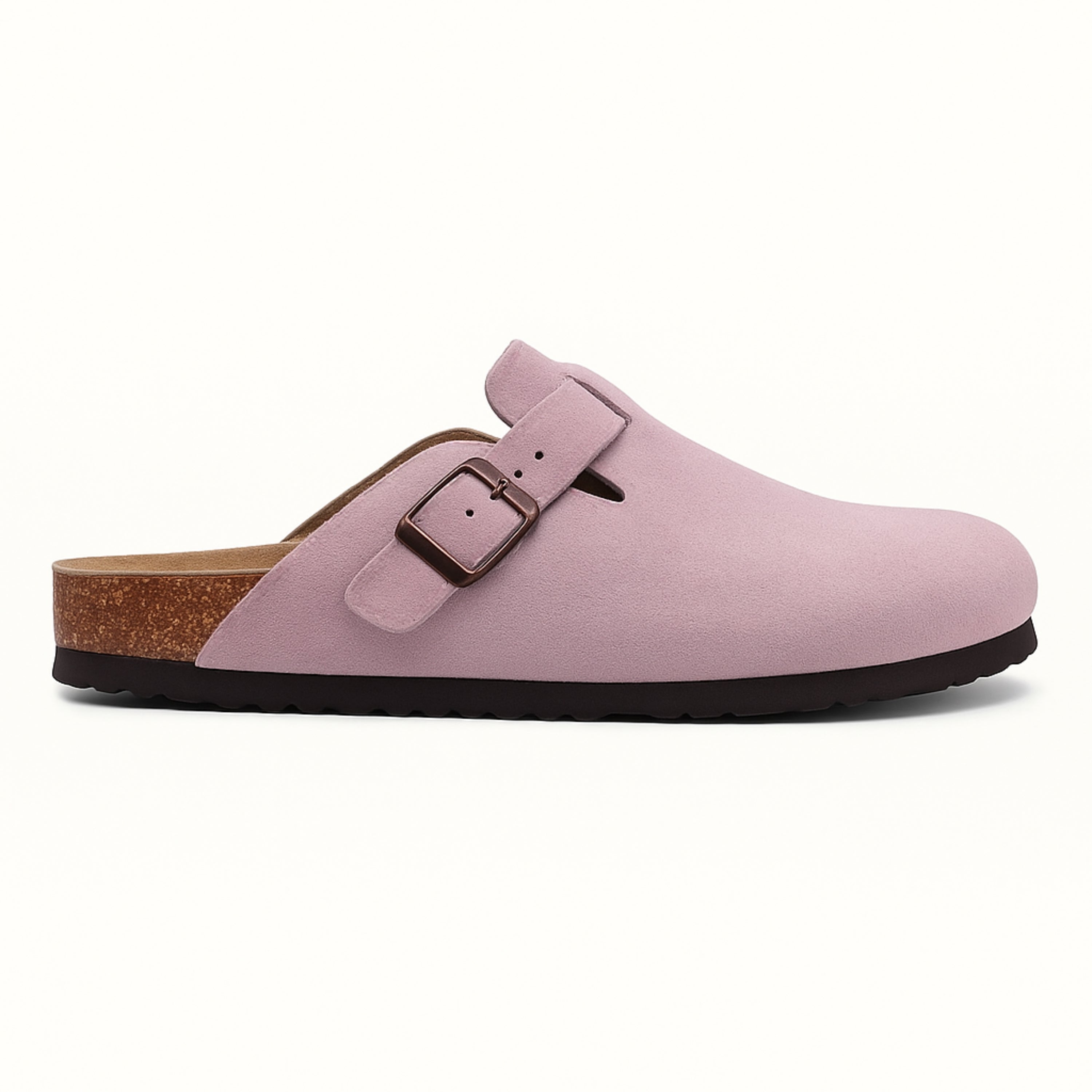 Sabot en daim Bostoni