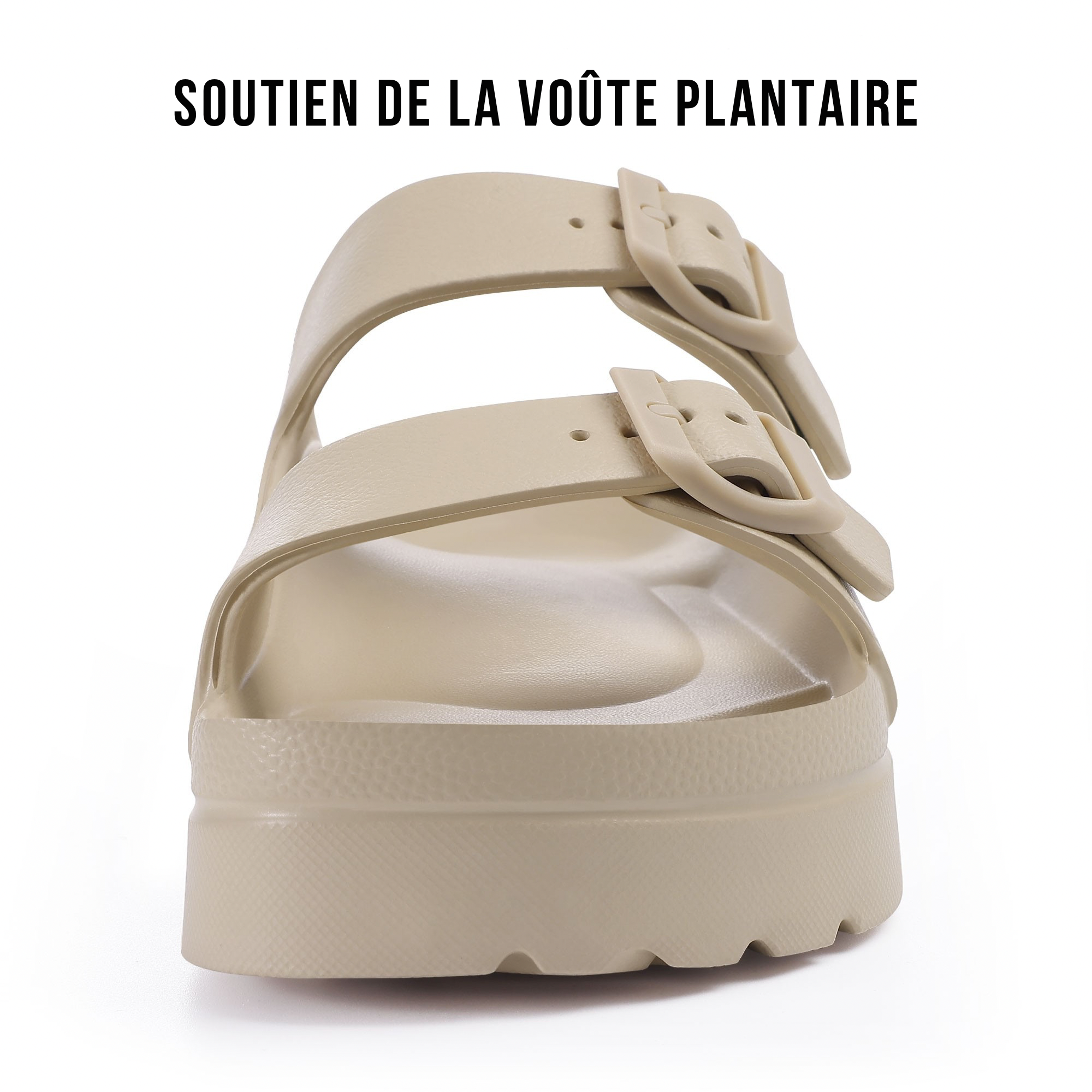 Sandales à double bride DuoSoft