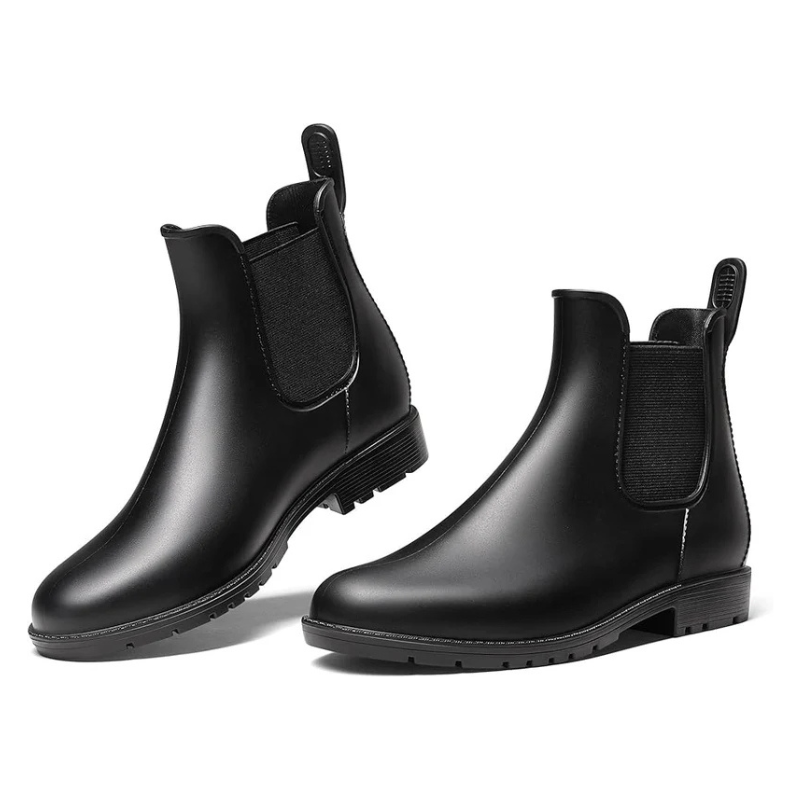 Women's Waterproof Chelsea Rain Boots – Comfort and Style