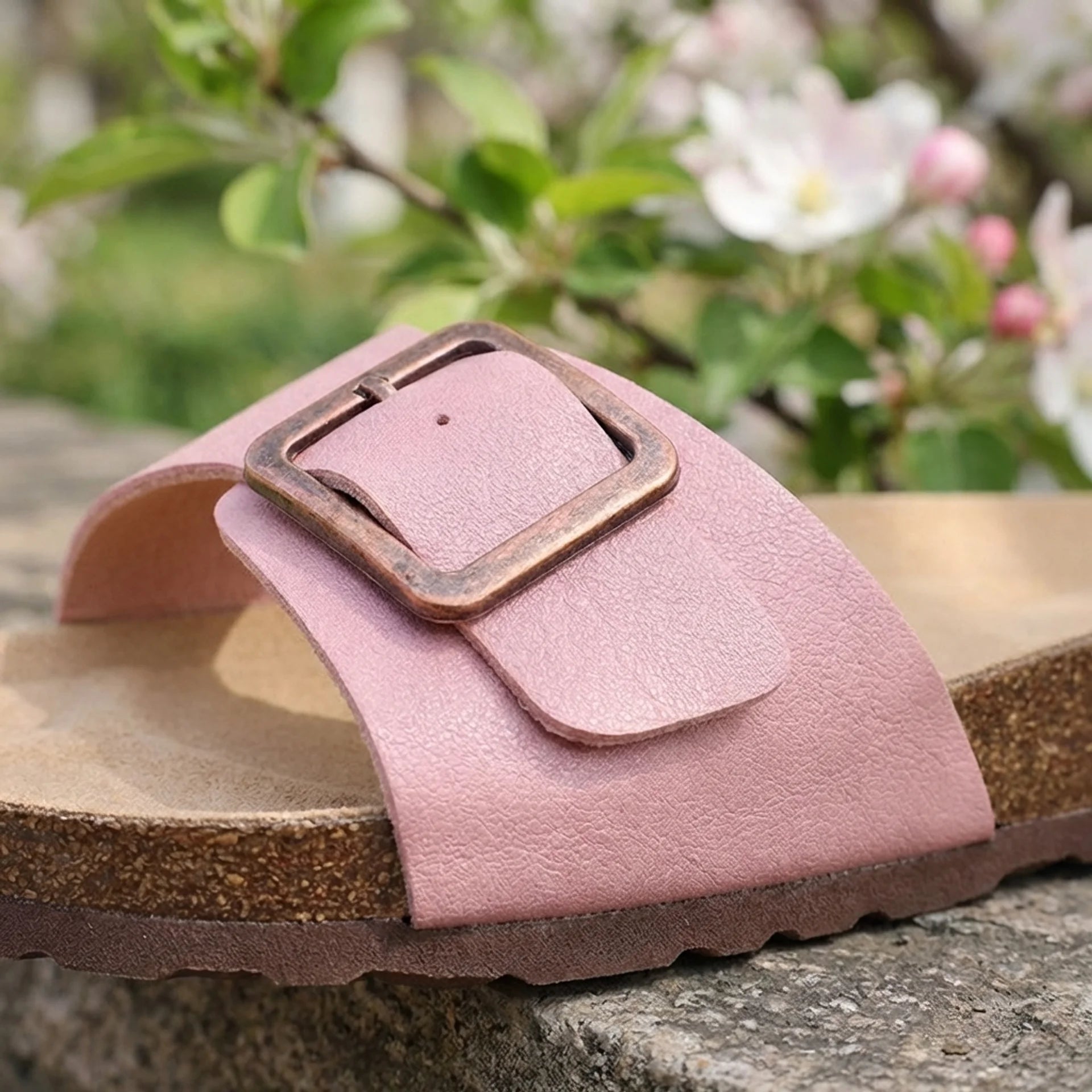 Sandales Confort Femme à Boucle – Semelle Ergonomique