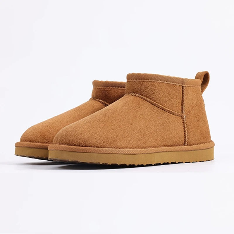 Botte fourrées femme suédine – style UGG Mini