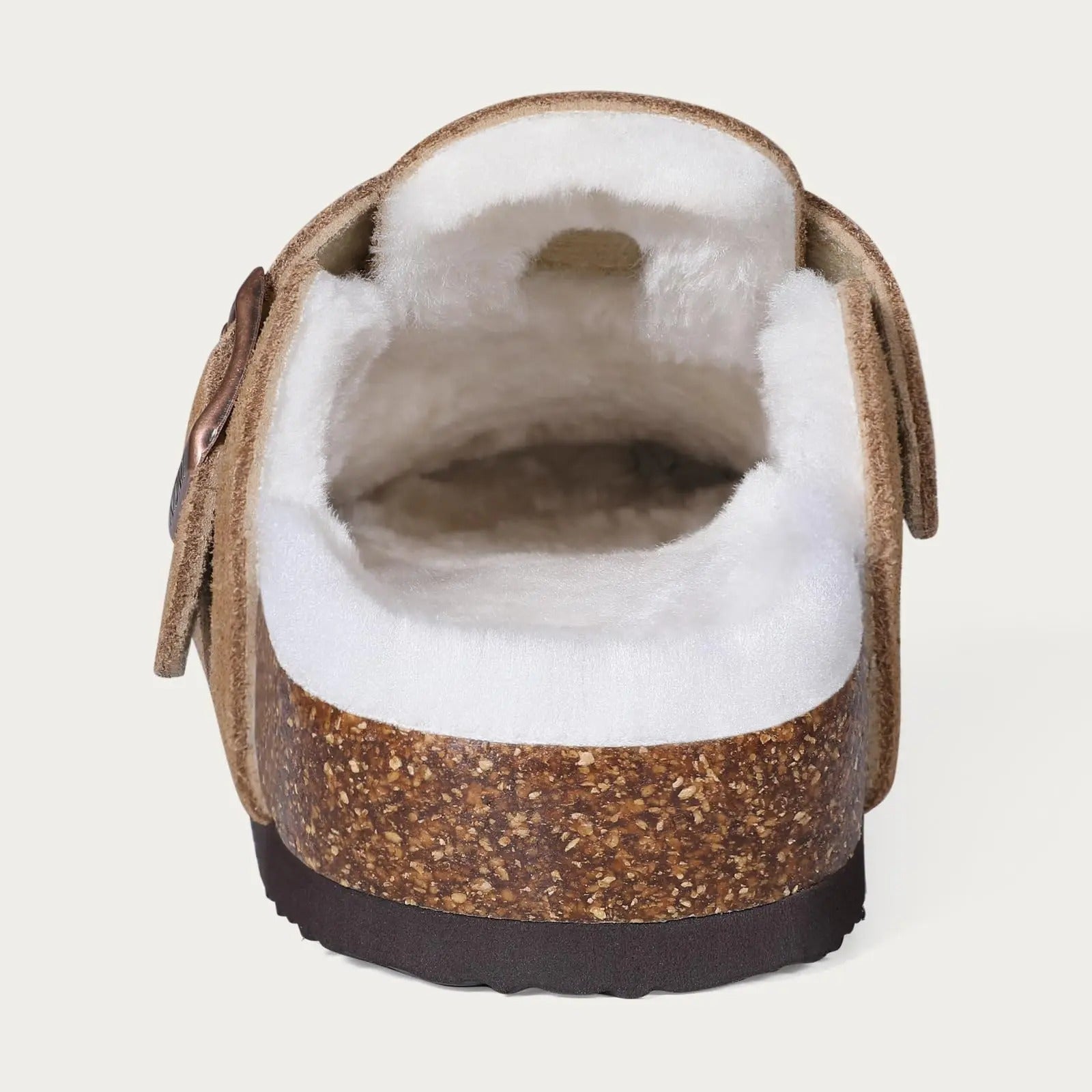 SABOT EN DAIM BOSTONI – Chaussures Fourrées - LePetitSabotier