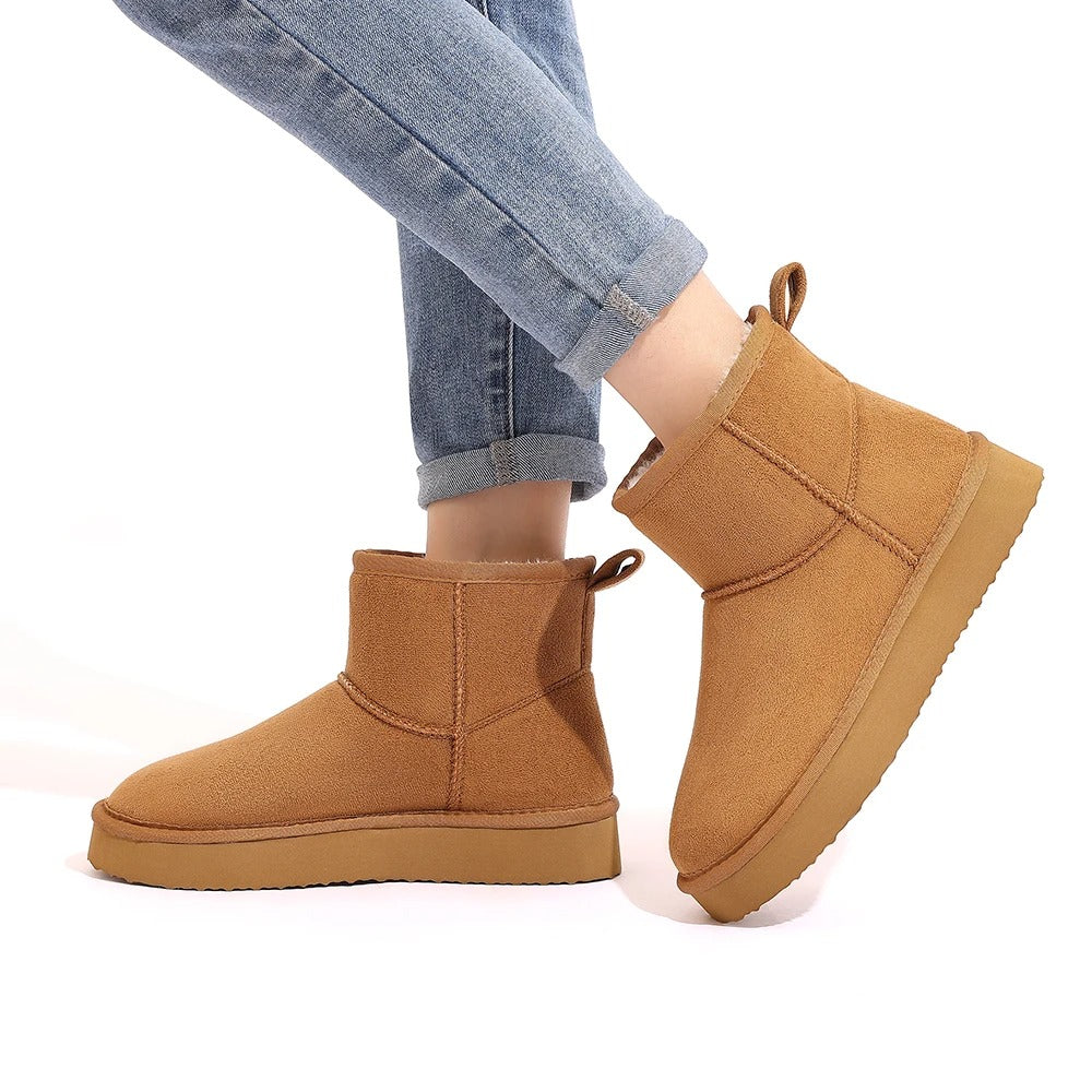 Bottes Femme à Plateforme - LePetitSabotier