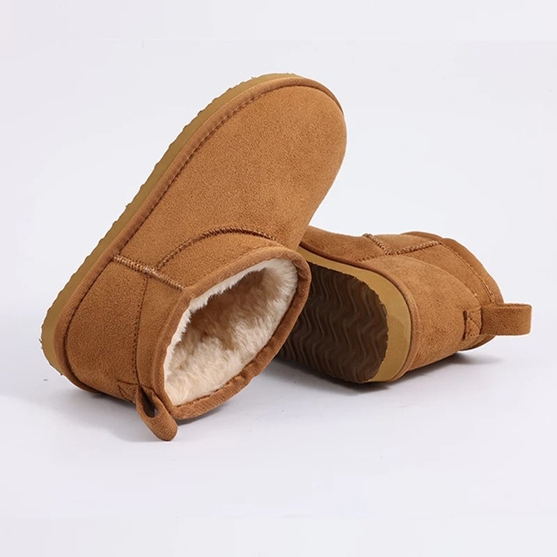 Botte fourrées femme suédine – style UGG Mini
