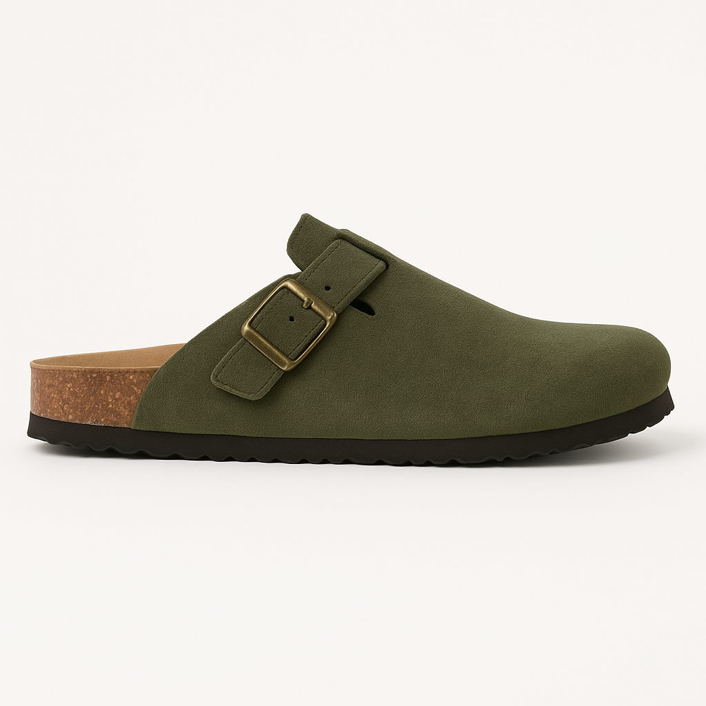 Sabot en daim Bostoni