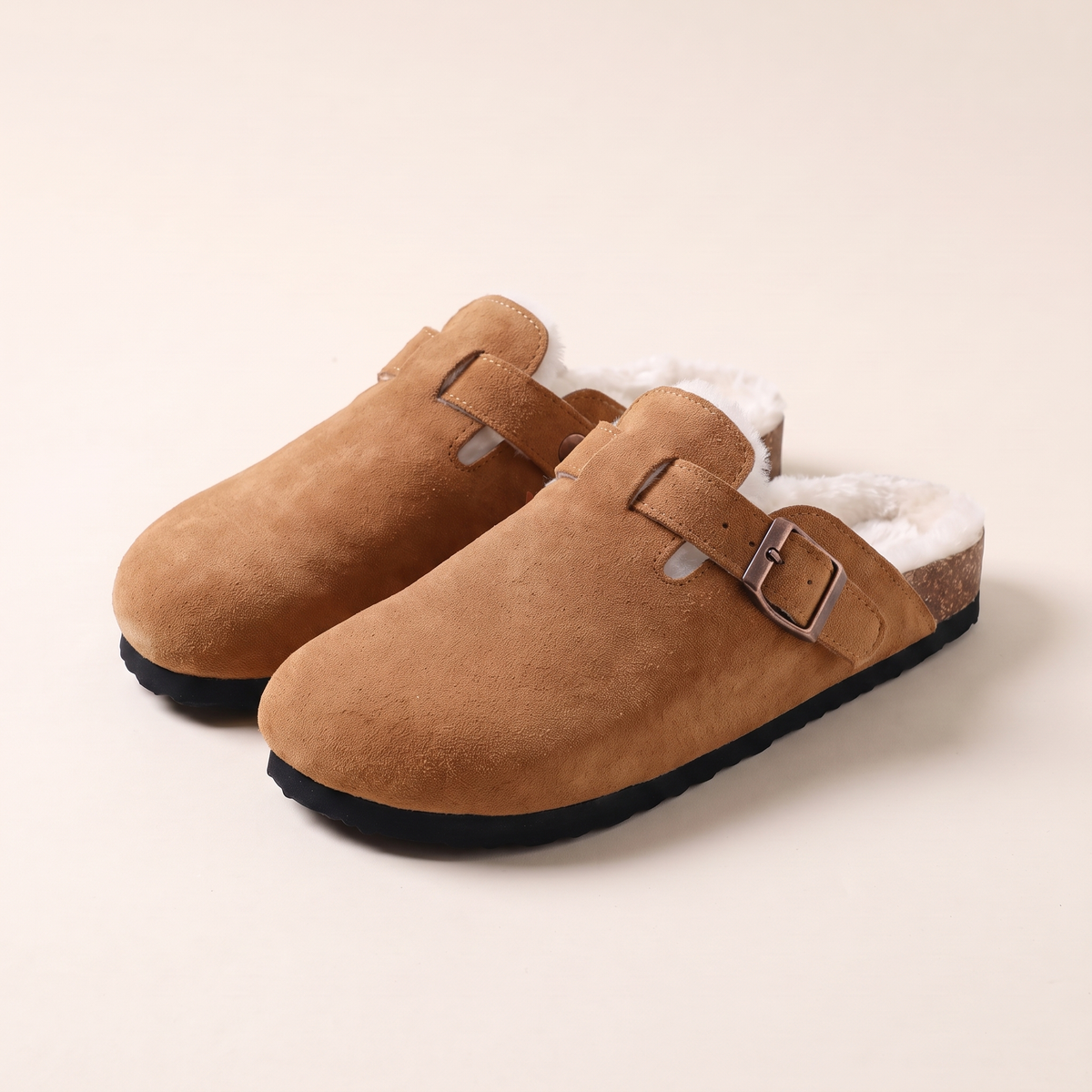 Sabots Stockholm marron