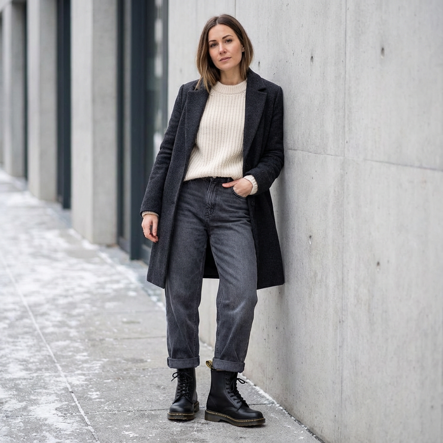 Camden – Bottes Cuir