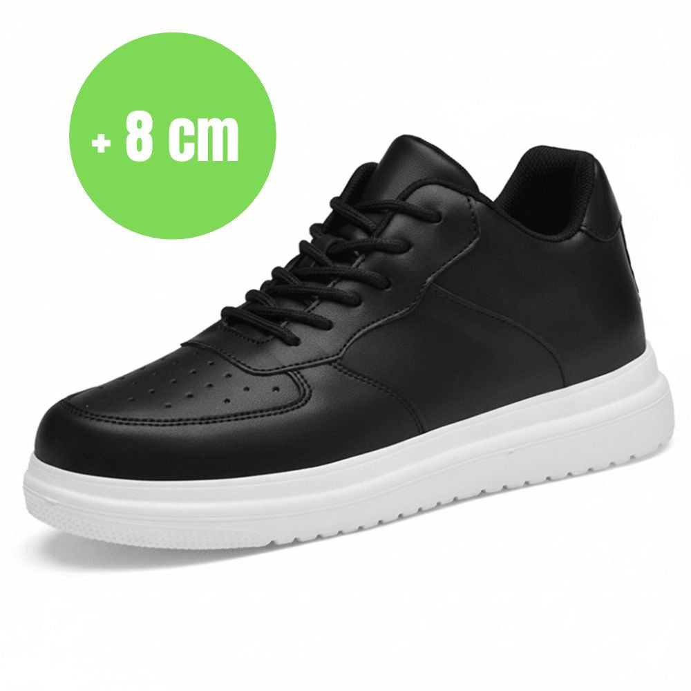 Chaussures Homme Rehaussantes +8 cm – Baskets Élégantes et Confortables