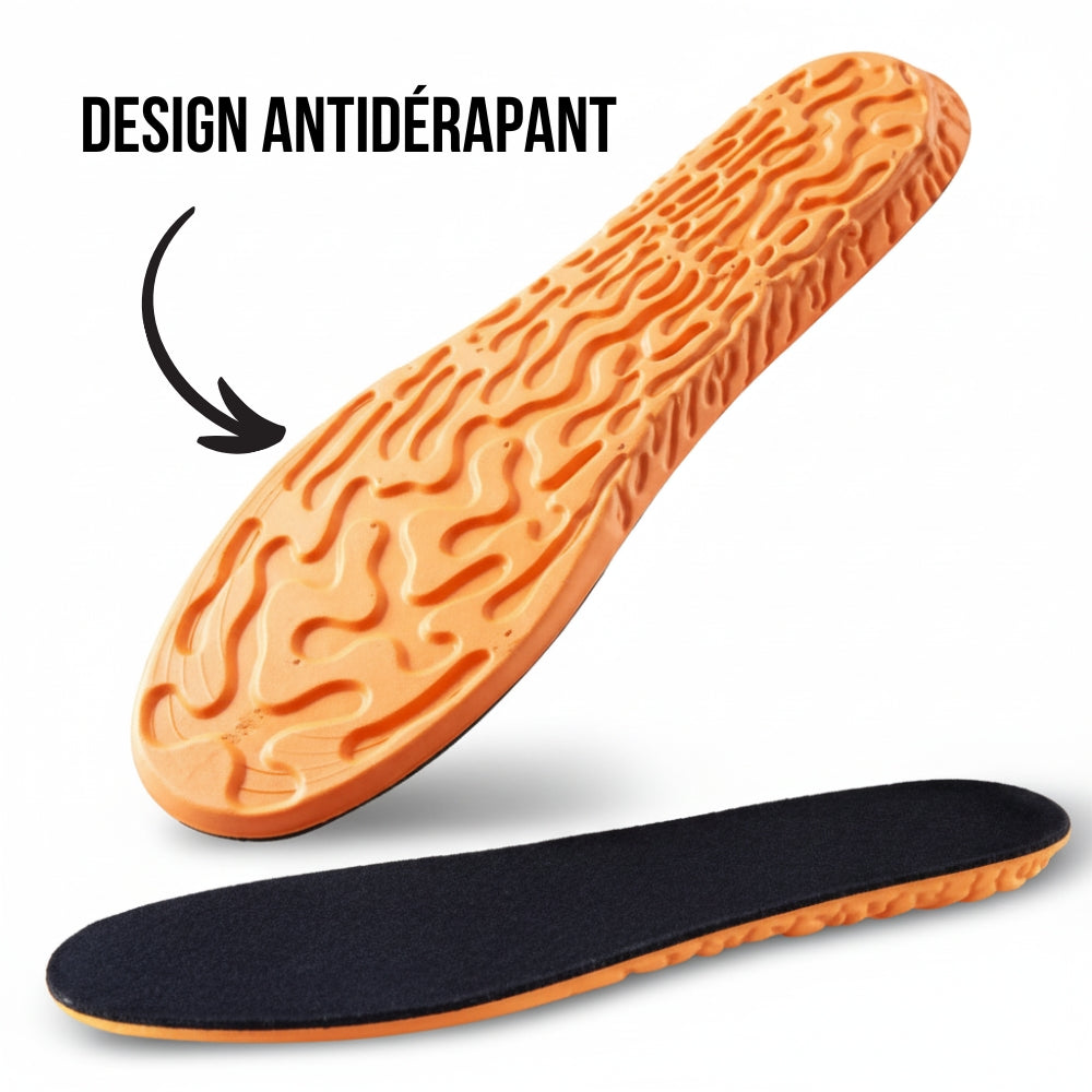 Semelles Réhaussantes & Grandissantes +1,5 cm