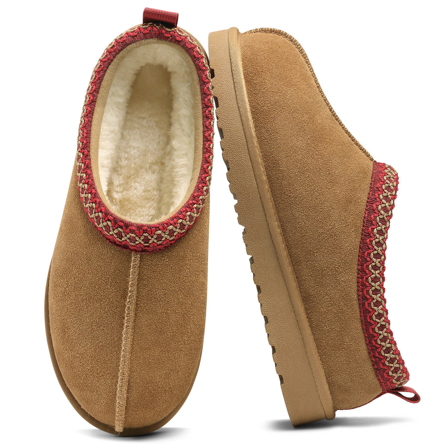 Alba – Chaussons Confort Fourrés
