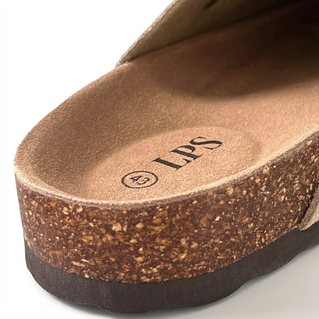 Bostoni suede clog