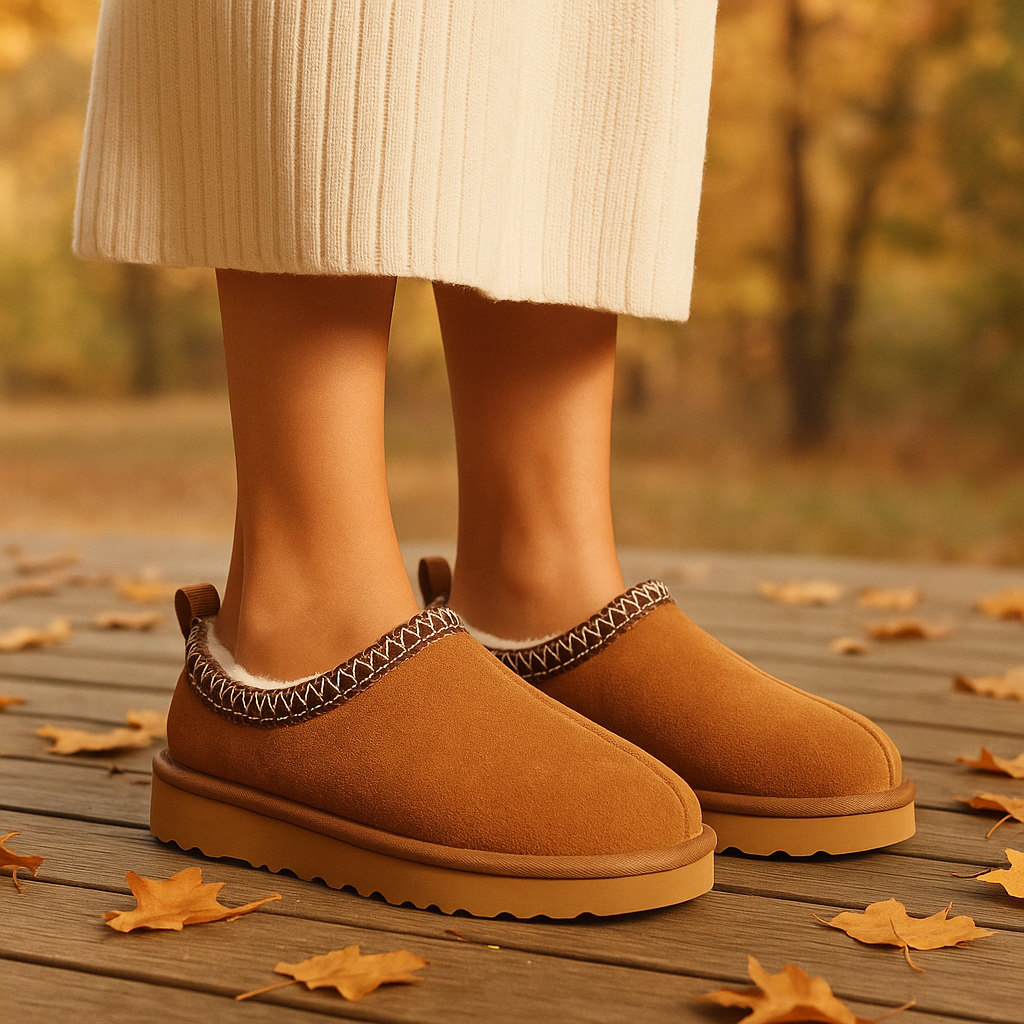 Chaussons Style UGG Tasman