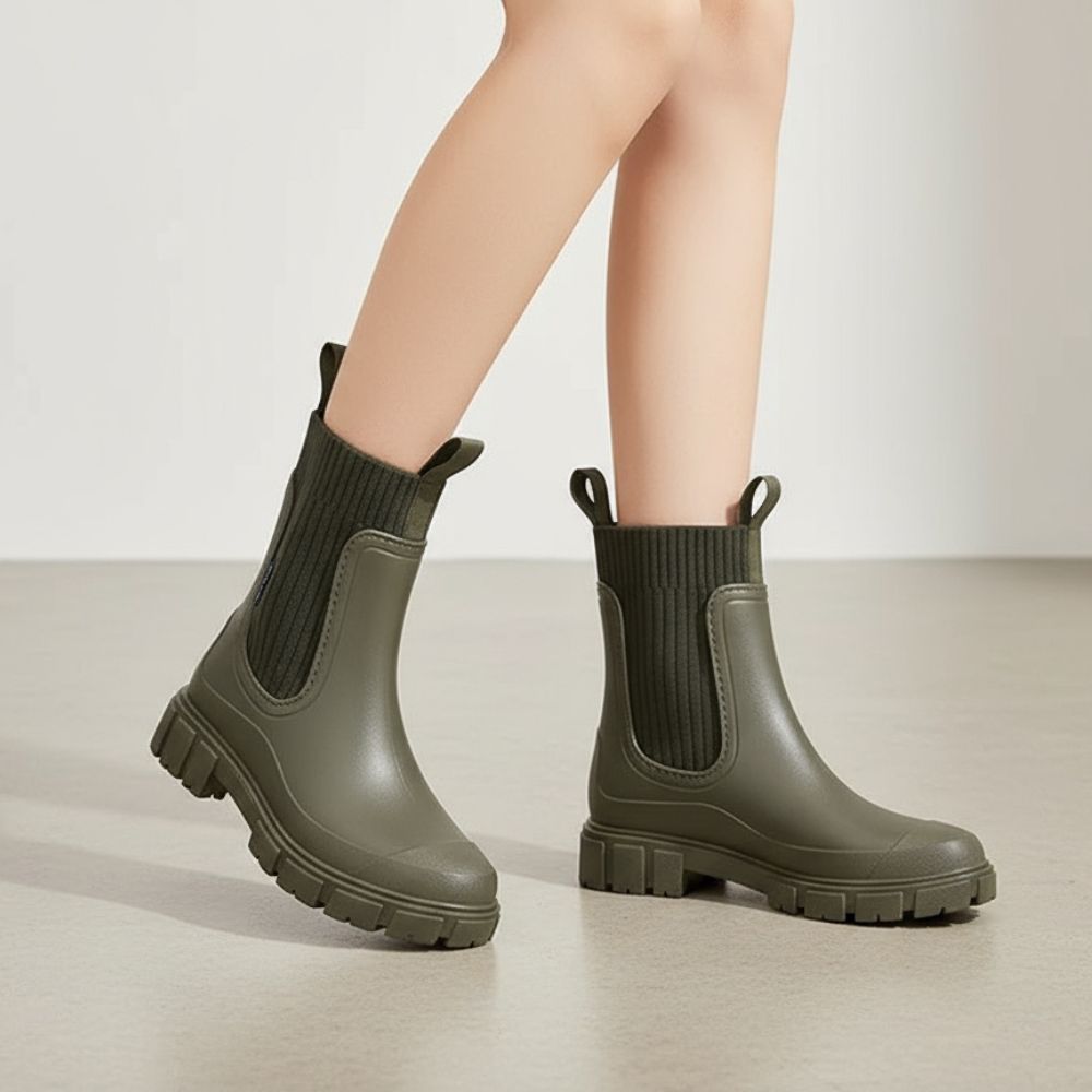 Bottines Chelsea imperméables