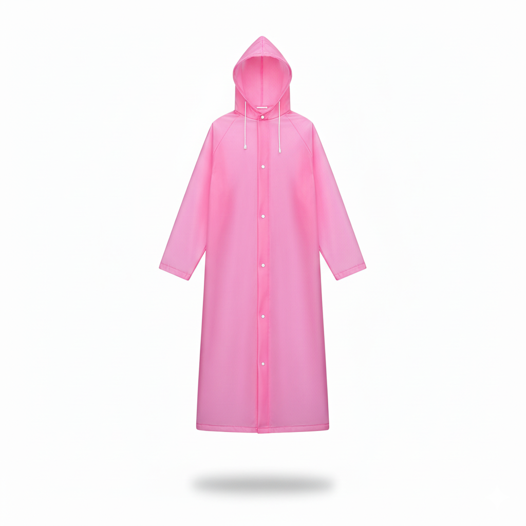 Veste de Pluie Longue