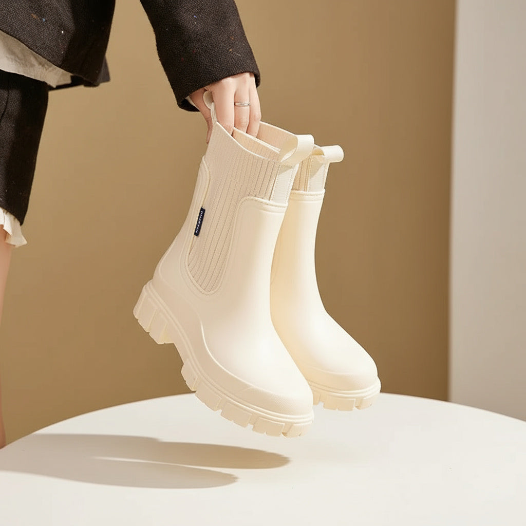 Bottines Chelsea imperméables