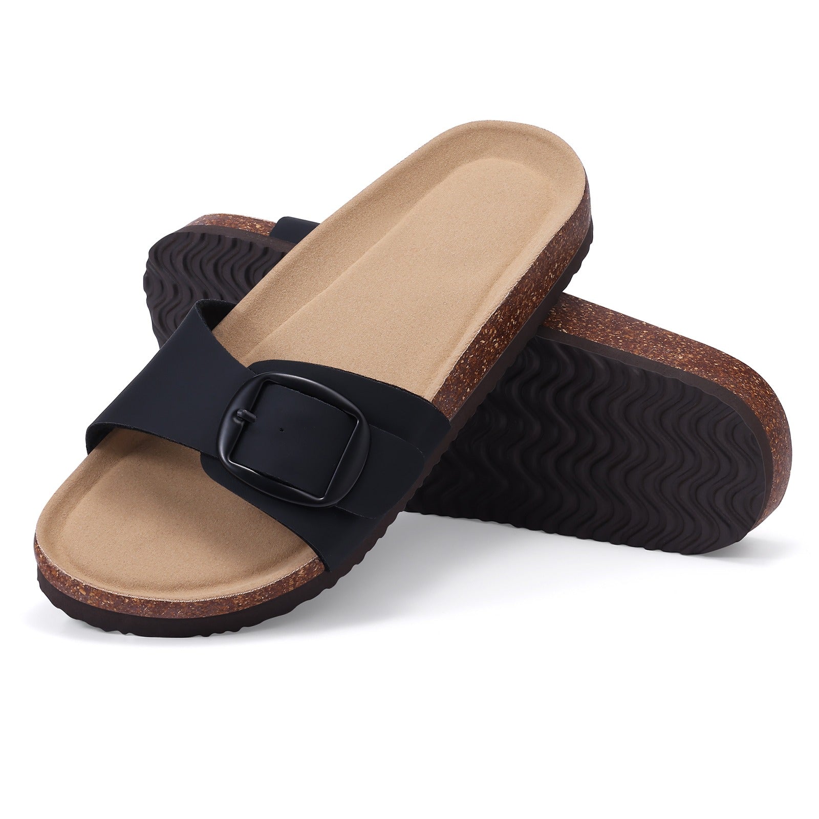 Sandales Confort Femme à Boucle – Semelle Ergonomique