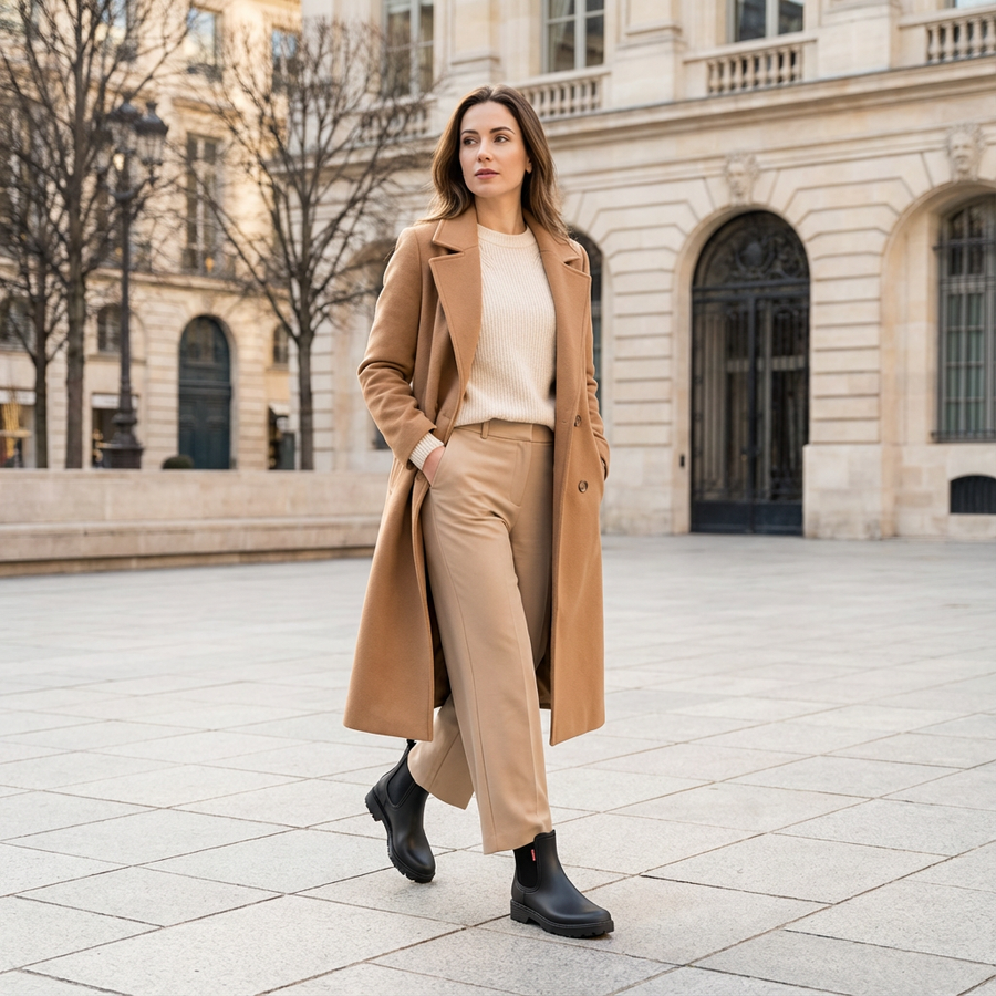 Luna – Bottines Chelsea Imperméables