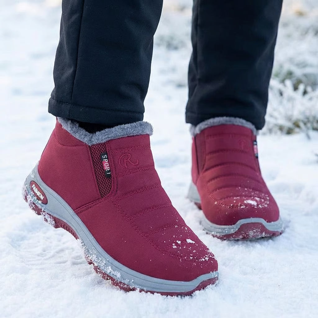 Chaussures Seniors Chaudes & Antidérapantes