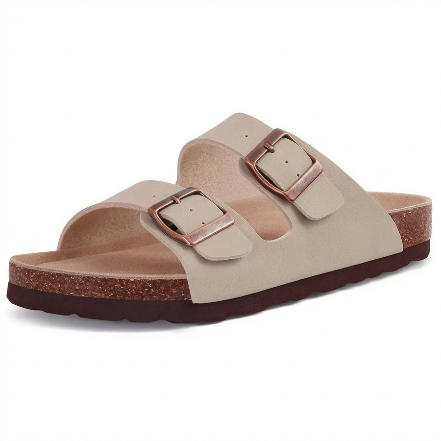 Siena – Sandale Double Boucle Classique