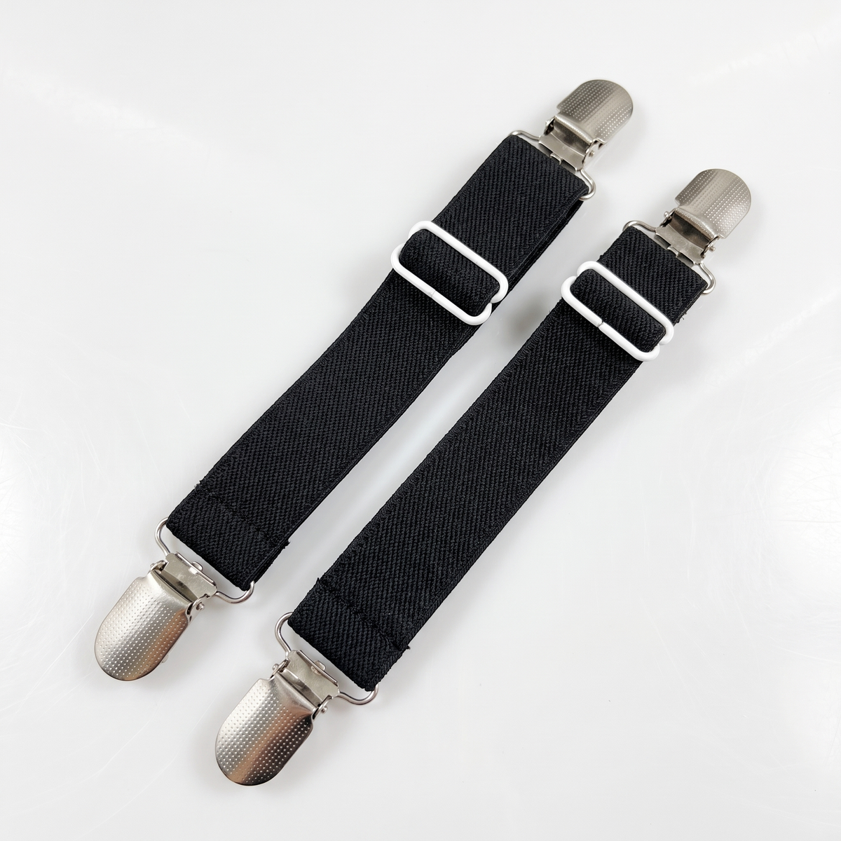 Attaches de maintien pour sabots – Noir