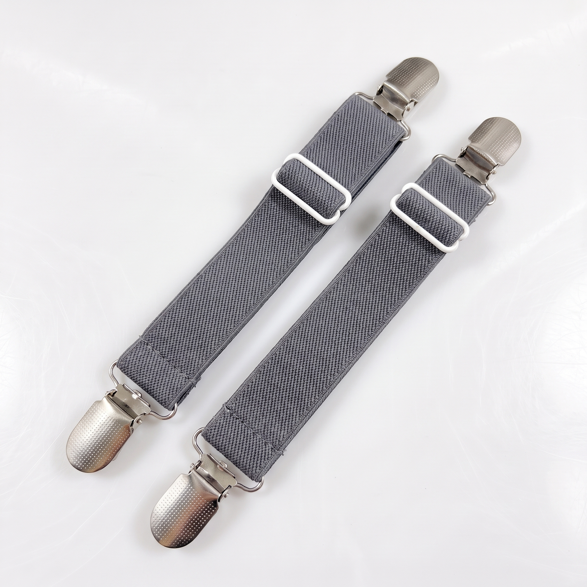 Attaches de maintien pour sabots – Gris