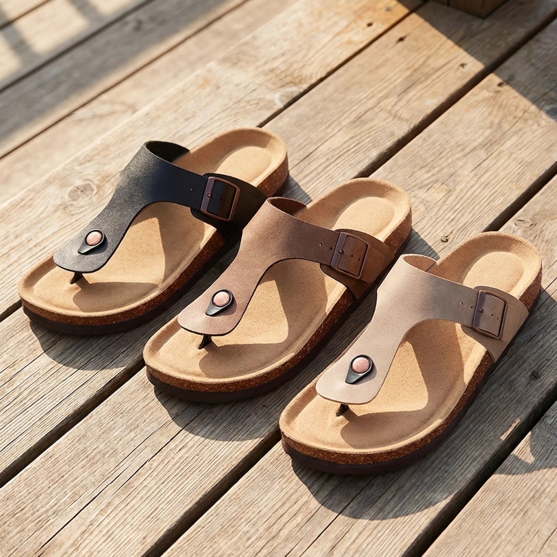 Sandales Confort Femme Entredoigt – Semelle Ergonomique