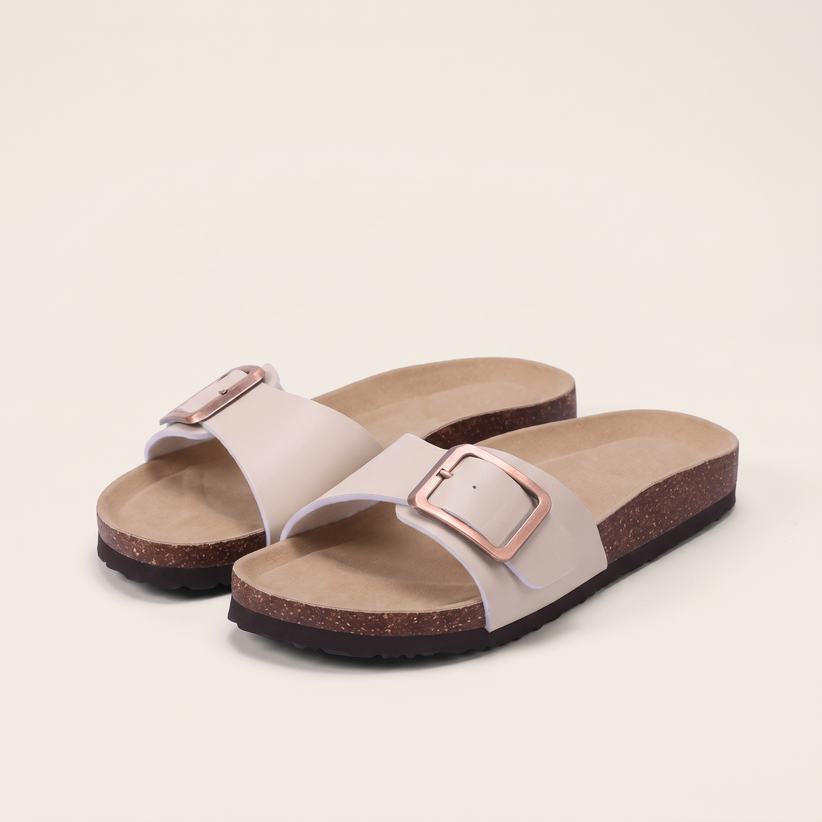 Sandales Madrid beige