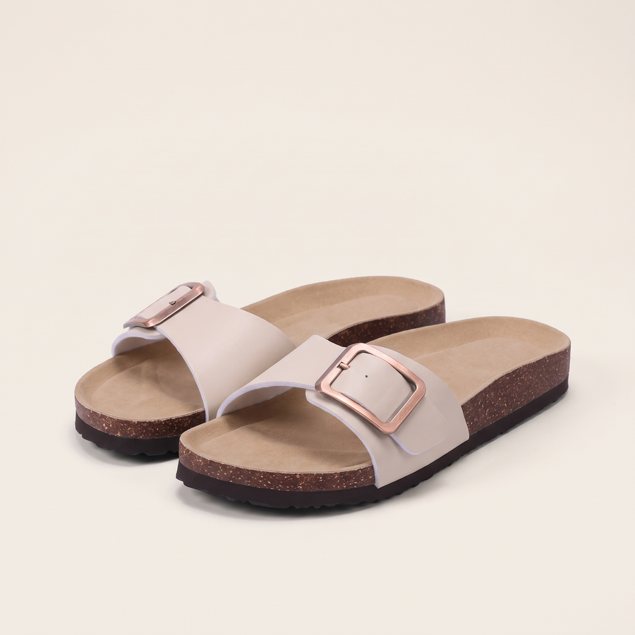 Sandales Madrid beige