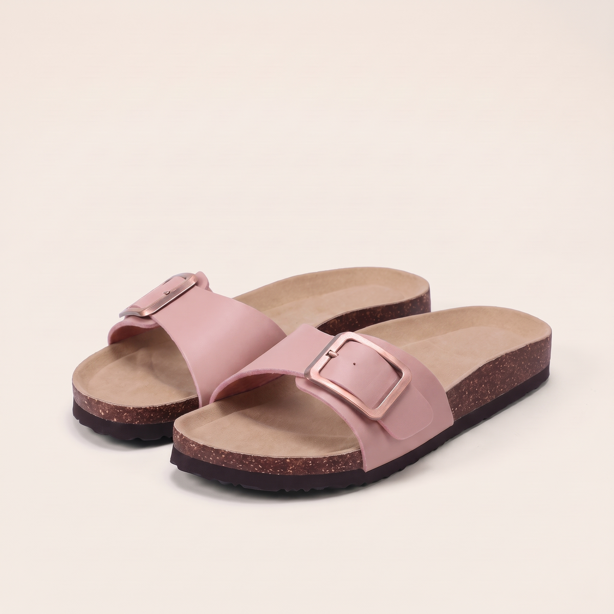 Sandales Madrid roses
