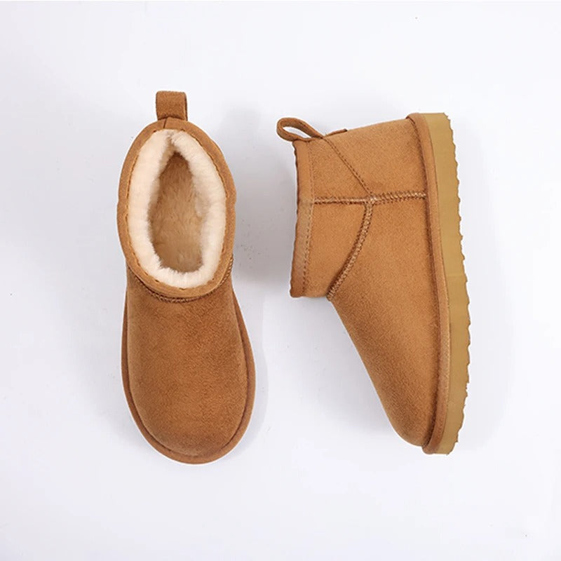 Botte fourrées femme suédine – style UGG Mini